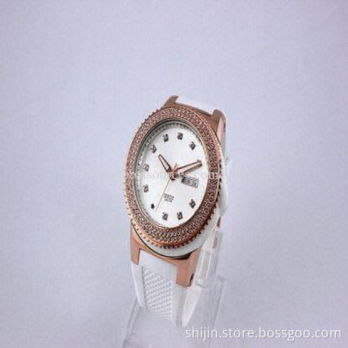 Silicon Jewelry Beautiful Fashionable Lady's Watches for Women, 2014 Design